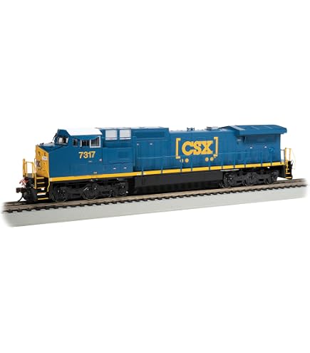 Amazon.co.jp: Bachmann Trains - EMD SD 40-2 DCC レディディーゼル