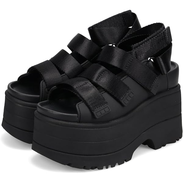 Amazon | [アグ] ストラップ サンダル CORA ［UGGL1152698］ブラウン