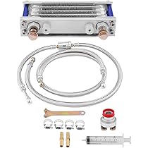 Amazon | GY6 150cc オイルクーラー モーターサイクルクーラー