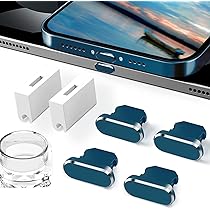 Amazon.co.jp: Fanoshon 4個パック アンチダストプラグ