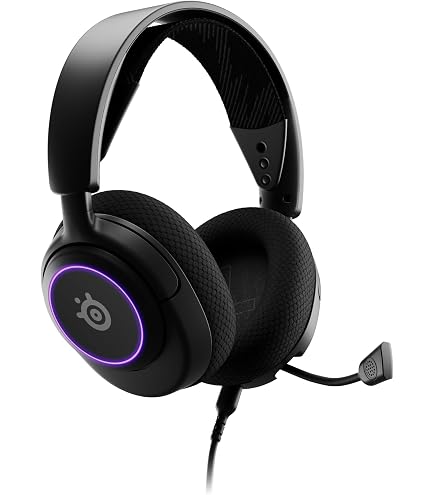 Amazon.co.jp: SteelSeries ゲーミングヘッドセット ヘッドホン Arctis