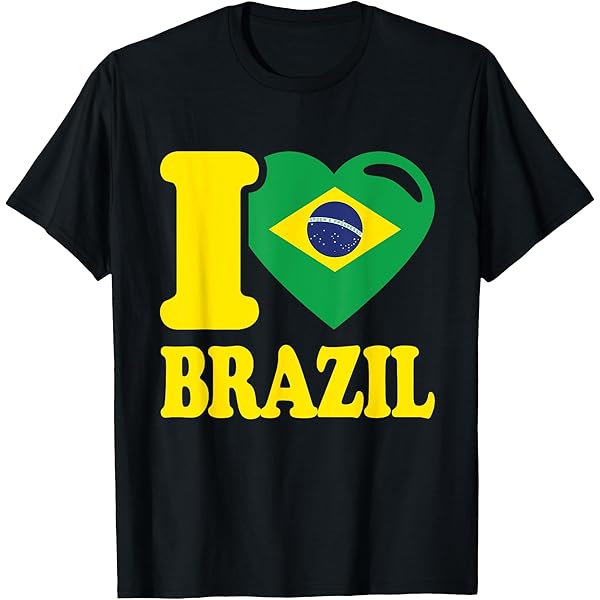 Amazon | 日本ブラジル ハート 日本国旗 ブラジル国旗 グランジ