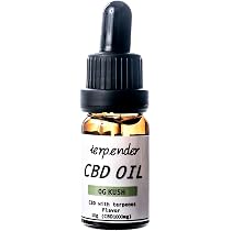 Amazon | terpender (高濃度) CBDオイル 濃度10% CBD1000mg配合 10g 1