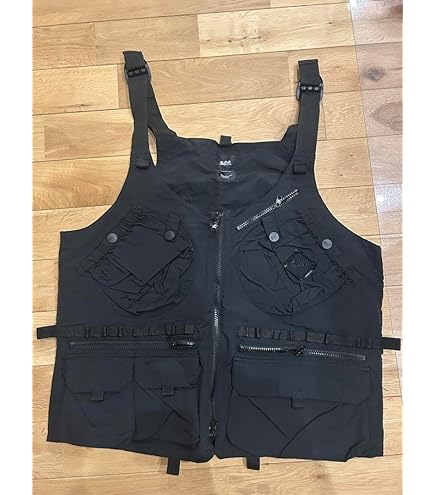 Amazon.co.jp: grn GENERAL LIFE x ROOT CO. UTILITY VEST