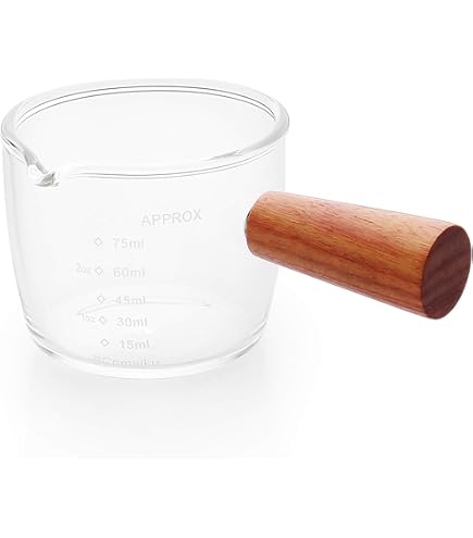 Amazon | PARACITY ダブルスパウト エスプレッソショットカップ