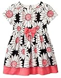Gymboree Baby Toddler Girls' Daisy Print Poplin Dress Multi 12-18 [並行輸入品]