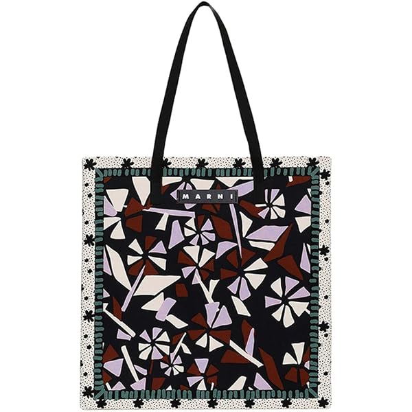 Amazon | [Marni] マルニ バンダナトート カバン 【FLOWER CAFE