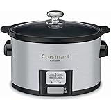 Cuisinart PSC-350 3-1/2クォート プログラム制御可能 スロークッカー