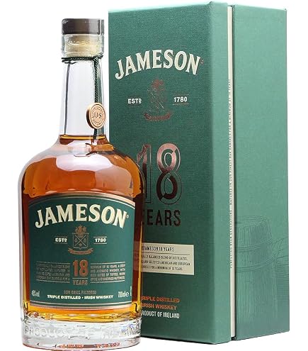 Amazon.co.jp: ジェムソン 18年 リミテッドリザーブ 40度 700ml アイ