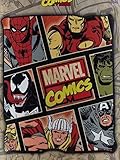 Marvel Comics 50" x 60" Retro Fleece Throw Blanket [並行輸入品]