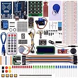 For rfid Arduino Kuman Upgrade RFID Master Starter Kit with Tutorials, UNO R3,RC522, LCD1602, Breadb