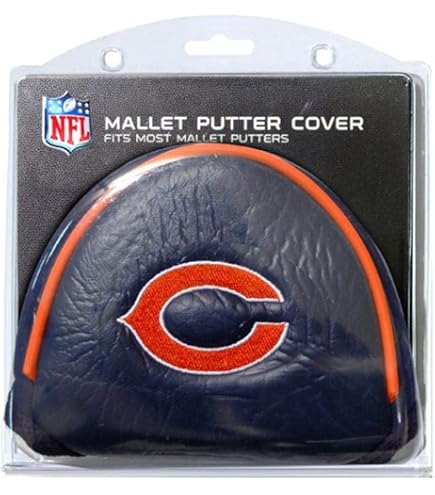 Amazon.co.jp: NFL ゴルフ マレット型パターカバー : スポーツ＆アウトドア