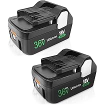 ハイコーキ - 【2セット】ハイコーキBSL36A18Xマルチボルトバッテリー エアコン洗浄機 HiKOKI（ハイコーキ）マルチボルトバッテリー
