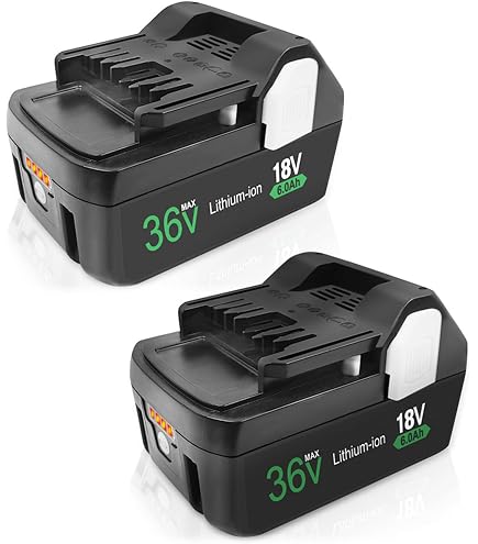 Amazon.co.jp: Powilling BSL36B18 互換 日立 36V/18V バッテリー 6.0