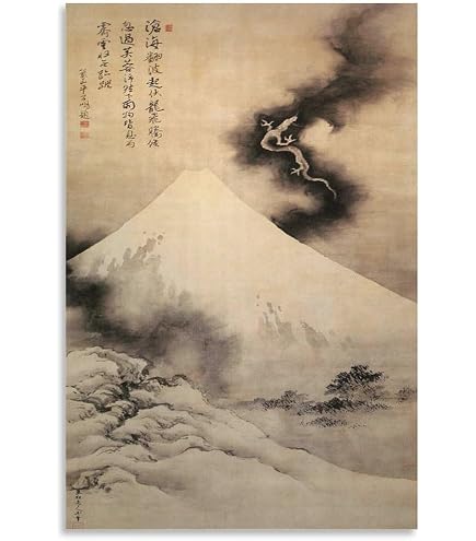 Amazon.co.jp: 葛飾応為『 吉原格子先之図 』の木枠付きフォトタイル