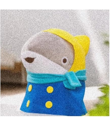 Amazon.co.jp: おでかけ子ザメ 冬のよそおい BIGぬいぐるみ あんこう