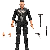 Amazon.co.jp: Marvel Legends Series Daredevil: Born Again Punisher