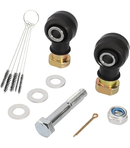 thumbnail interactive-video image 1 of Polaris RZR & Ranger Tie Rod Ends - Set Of 2 Outer Tie Rods 7061138 For 2002-2014 Models 1 of 6