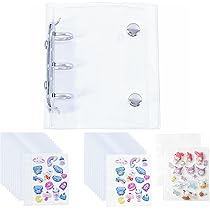 Amazon.co.jp: Rich Peach シール帳 高デザイン性クリスタル外装で A8