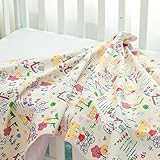 エルフ ベビー(Fairy Baby)ベビー綿おむつ替えシート 携帯用防水 50*70cm(カラー:クマ)