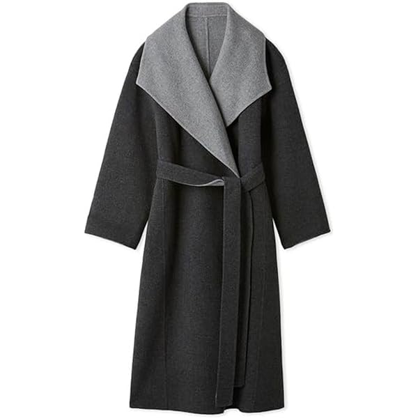 Amazon | [フレイ アイディー] ウールリバーミドルコート