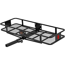 Amazon | ヒッチキャリア ヒッチカーゴ CURT製 18151 折り畳み可 2 