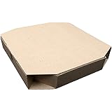 水野産業 ピザボックス 10インチ クラフト 100枚入り