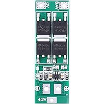 Amazon.co.jp: Youmile 2個リチウム電池充電ボード 2S 2A Type-C USB