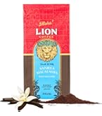 Amazon | ライオンコーヒー バニラマカダミア フレーバー・粉 (198g