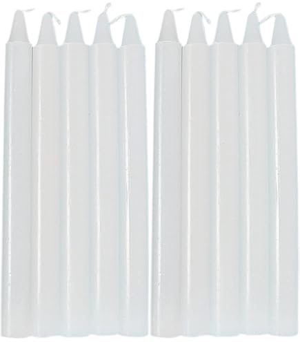 Amazon.co.jp: テーパーキャンドル 25.4 cm (高さ) 滴り落ちない