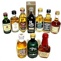 洋酒　ウイスキー　ブランデー　リキュール類　ミニチュア　ミニボトルおまとめセット ミニボトルのお酒セット(ウイスキー ブランデー リキュール類