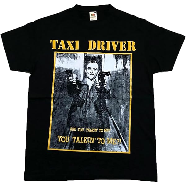 Amazon | TAXI DRIVER タクシードライバー Tシャツ ロバート・デニーロ