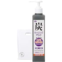 Amazon.co.jp: アズマ商事【ストア袋入】炭ピーリングジェル 270ml