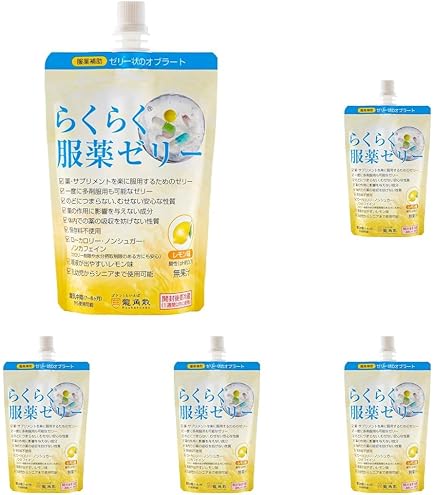 龍角散ゼリー服薬サポート 200g×10個 むせない