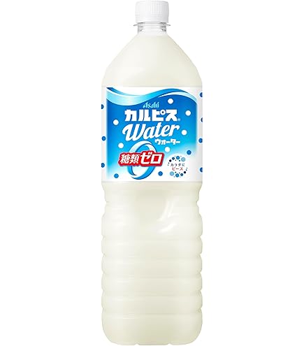 Amazon.co.jp: アサヒ飲料 カルピスウォーター 糖類ゼロ 1.5L×8本