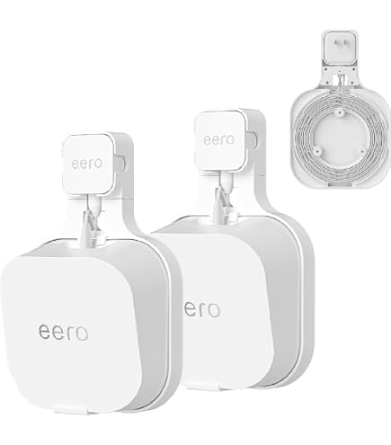 Amazon.co.jp: コンセント壁マウントホルダー eero対応 eero Wi-Fi