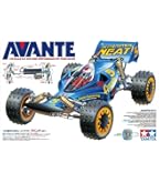 エアロアバンテ電動ラジコンカー 1/10スケール タミヤ 電動RCカーシリーズ 1/10RC エアロアバンテ（DF-02