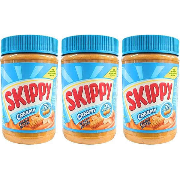 Amazon | スキッピー ピーナツバター16.3oz(462g) | Skippy