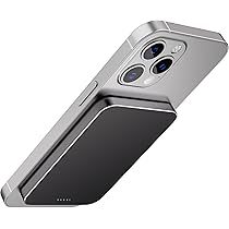 Amazon | Philoent 超薄型 モバイルバッテリー MagSafe対応 8000mAh