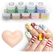 まとめ売り エアジェルセット Amazon | Coikaze 粘土ジェル クリア ジェルネイル クレイジェル