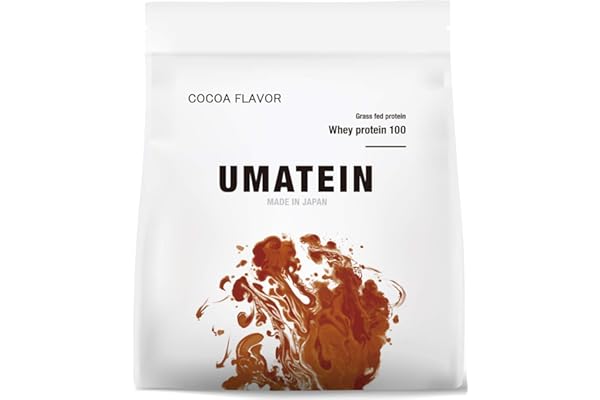 UMATEIN ウマテイン プロテイン ホエイプロテイン ココア味 1kg 国産 11種類のビタミン配合