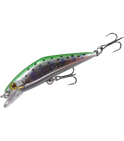 Amazon.co.jp: 渓流 トラウト 【momoルアー】 モモルアー D