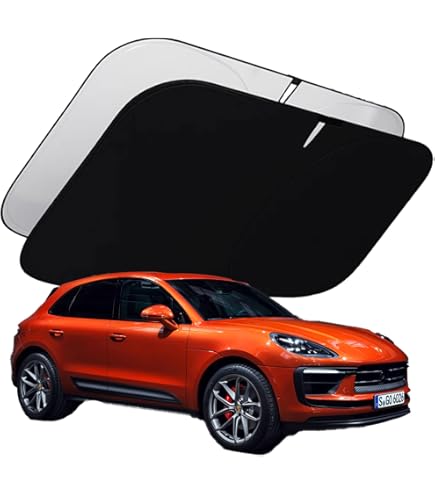 Porsche マカン　フロント用サンシェード　純正品 Porsche マカン フロント用サンシェード 純正品