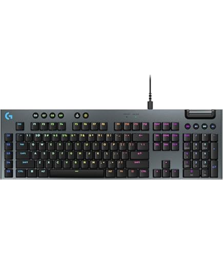 Logicool G910r Orion Spectrum ゲーミングキーボード Amazon.co.jp