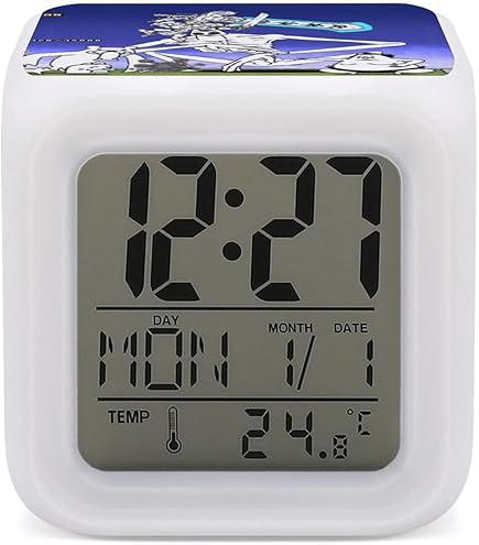 Amazon.co.jp: パワーパフガールズ 目覚まし時計 アナログ 大音量