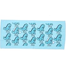 Amazon.co.jp: ゴジラVSおえかきさん[フェイスタオル]TOWEL ロング