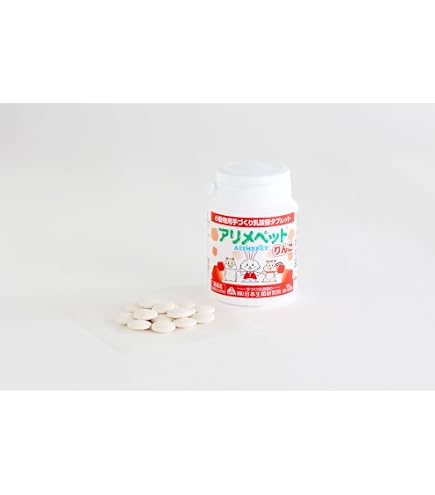 Amazon.co.jp: アリメペット 小動物用 乳酸菌タブレット 150g : ペット用品