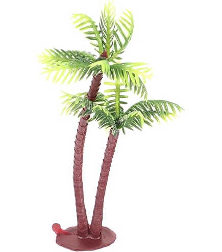 Amazon｜シミュレーションFRPココナッツツリー、ヤシの木、人工
