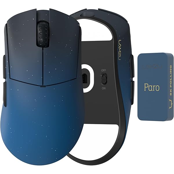 Amazon.co.jp: LAMZU Atlantis Wireless Superlight Gaming Mouse