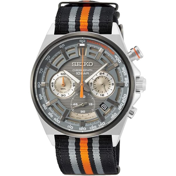 Amazon.co.jp: [セイコー] SEIKO クロノグラフ クオーツ